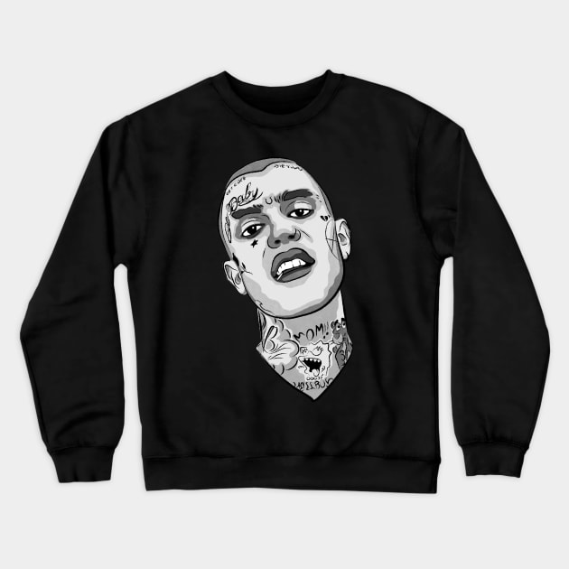 LIL PEEP Crewneck Sweatshirt by StrayArte